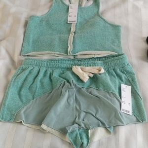 Summer short set